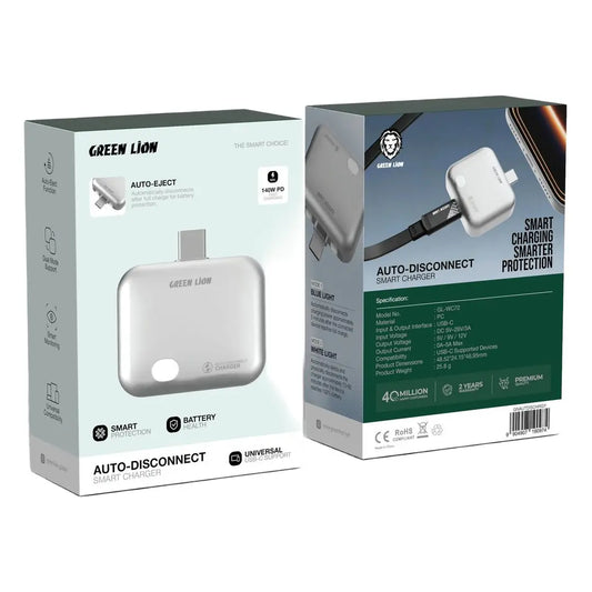 Green Lion Auto-Disconnect Smart Charger