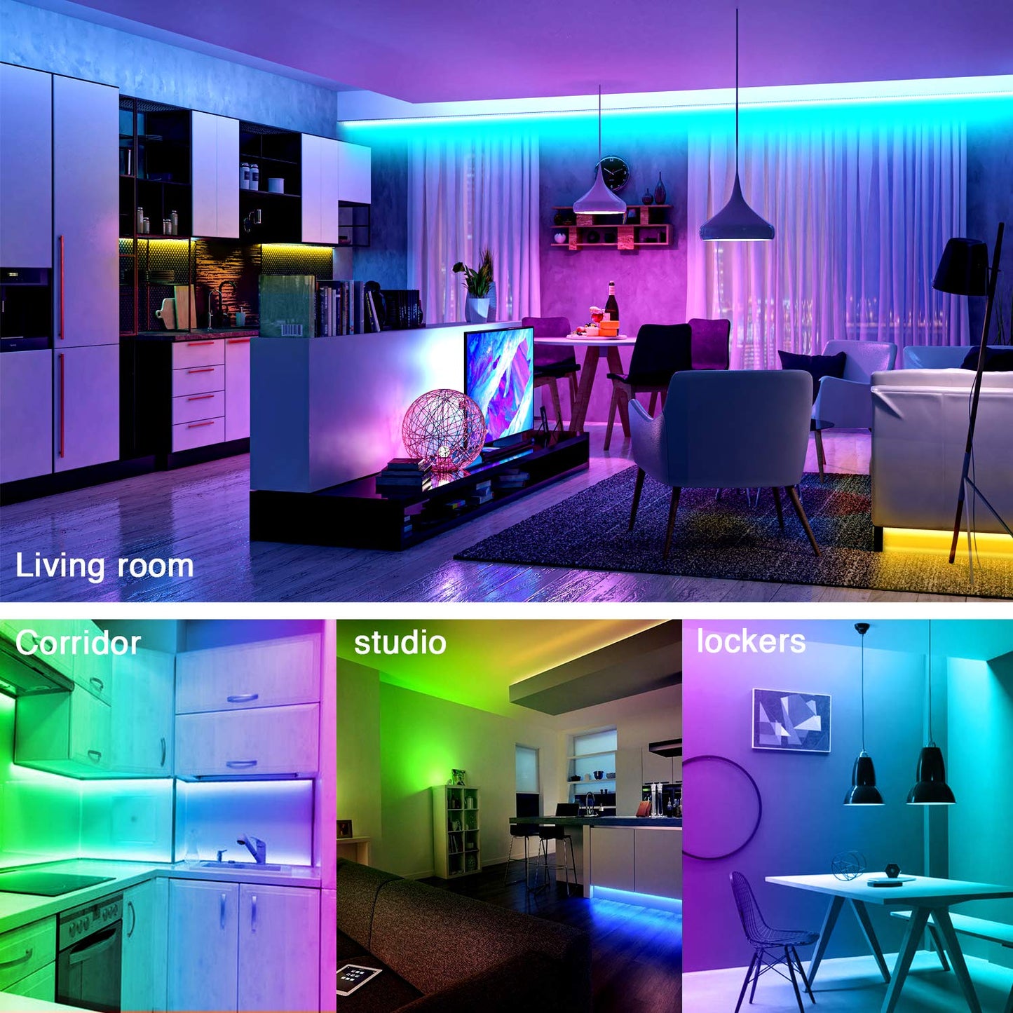 Led Strip Light RGB-12v-5m