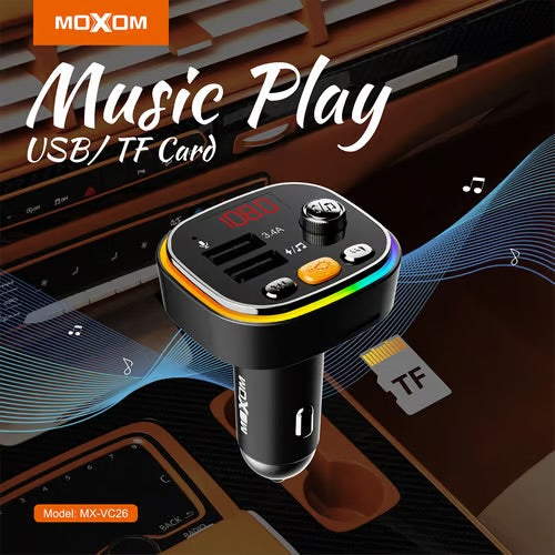 Moxom mx-vc26, Car Mp3 Bluetooth Transmitter