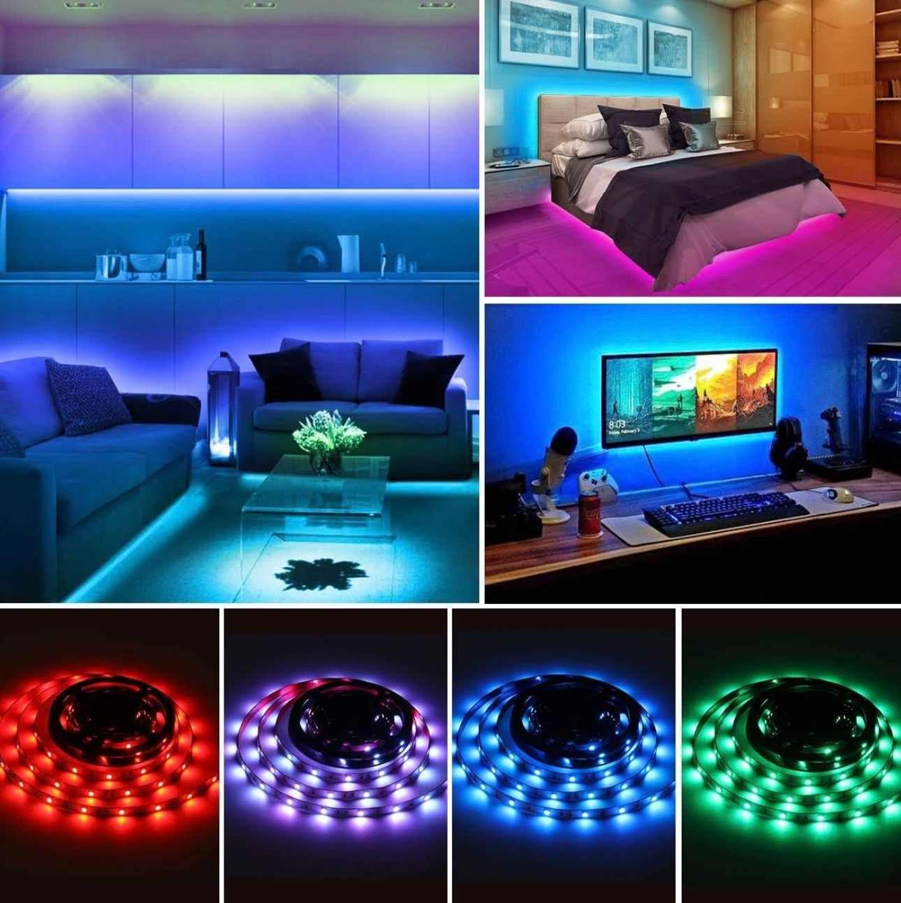 Led Strip Light RGB-12v-5m