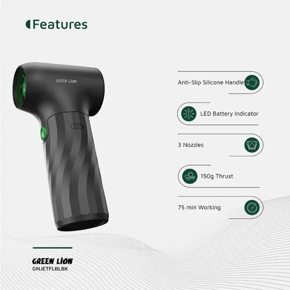 Green Lion JetFloww Air Blower