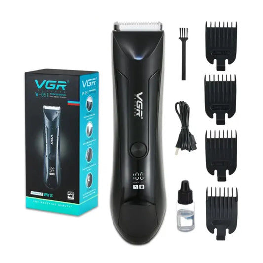 VGR V-951 Waterproof Body Hair Trimmer For Men